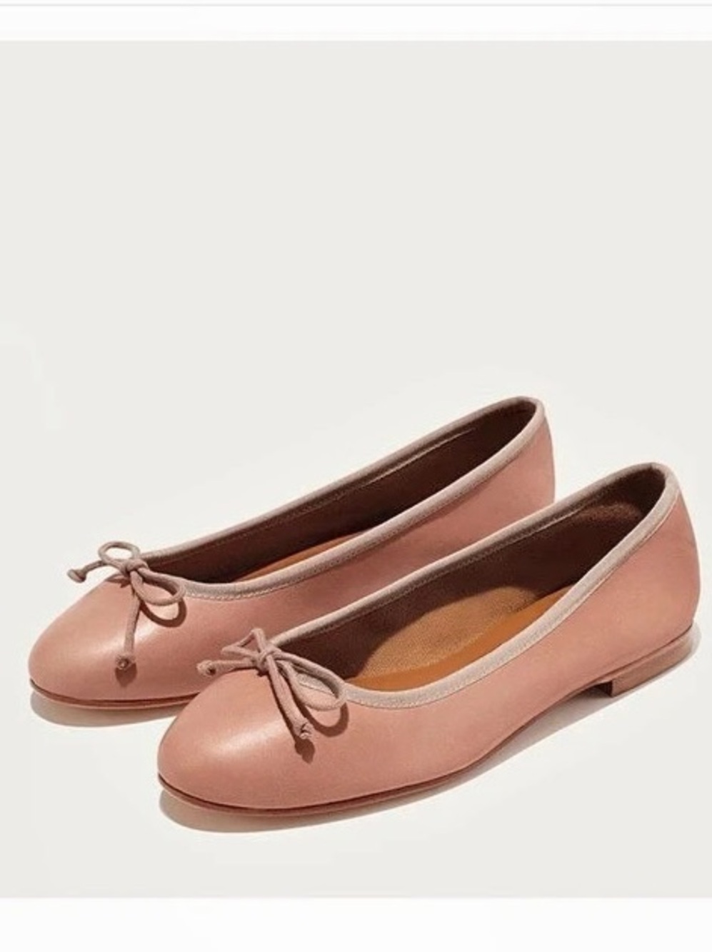 Margaux The Demi Ballet Flat in Pink